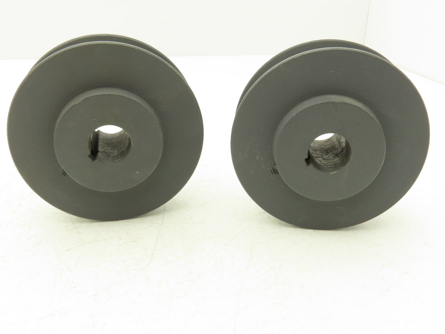 Browning 1VP44X7/8 Variable Pitch Sheave 1 Groove A/B Belt 7/8" Bore Lot of 2