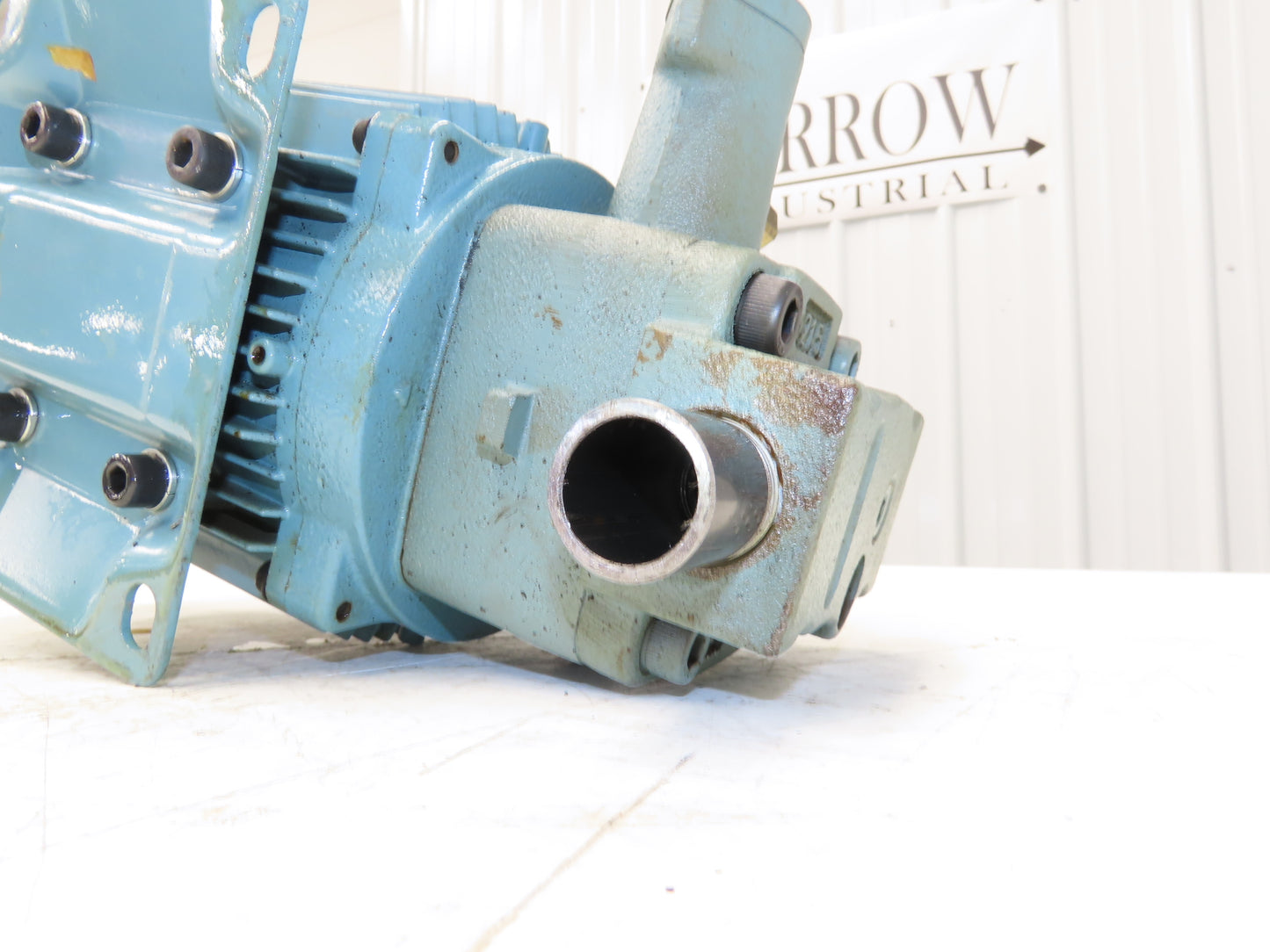 Nachi UVN-1A-0A2-0.7-4-11 Variable Hydraulic Uni-Pump 1160psi 0.75kw 220V 4P 3Ph