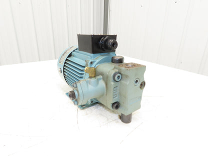Nachi UVN-1A-0A2-0.7-4-11 Variable Hydraulic Uni-Pump 1160psi 0.75kw 220V 4P 3Ph