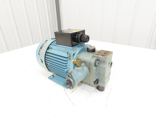 Nachi UVN-1A-0A2-0.7-4-11 Variable Hydraulic Uni-Pump 1160psi 0.75kw 220V 4P 3Ph