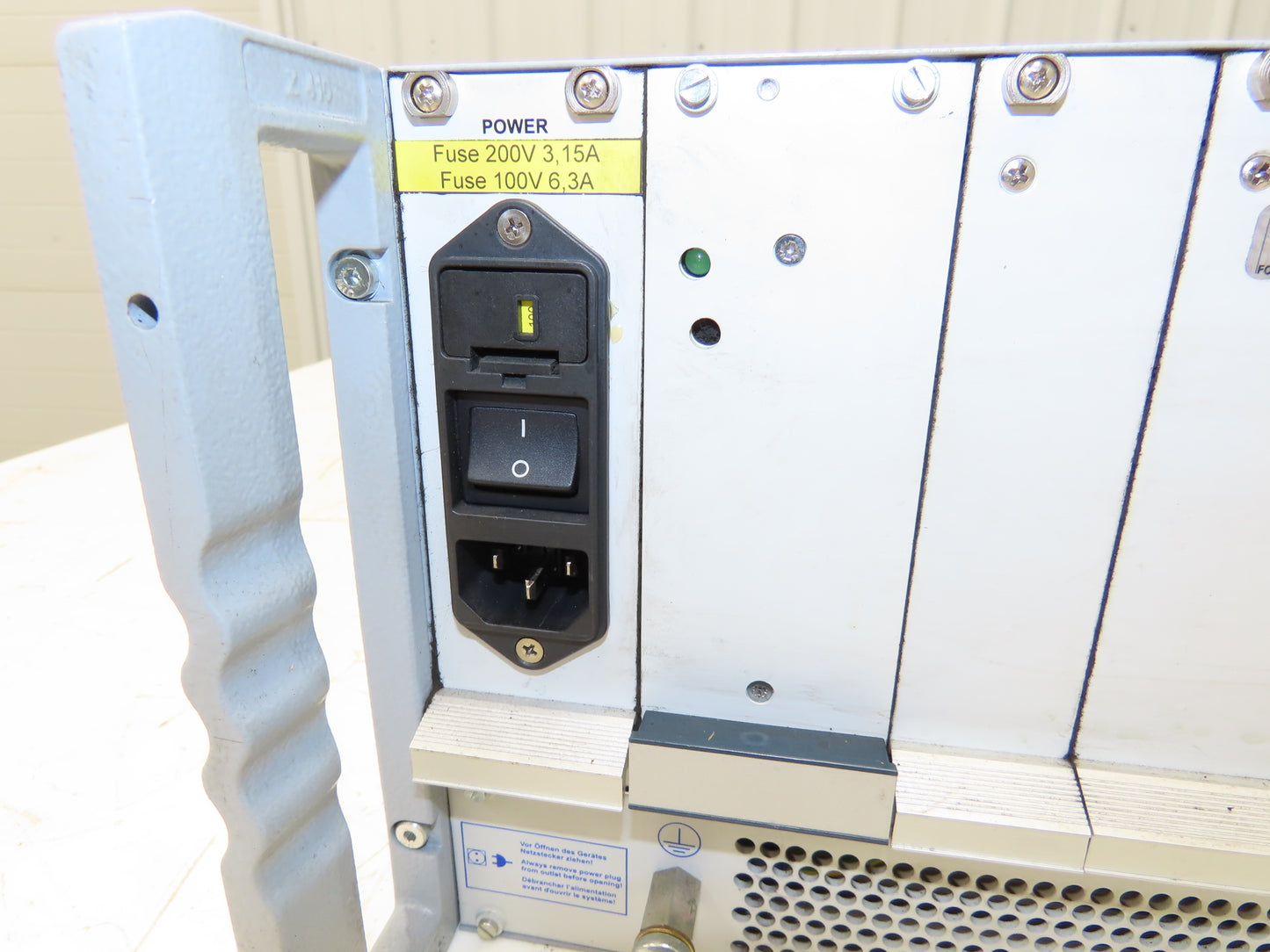 Foerster 3.623.92 Foerster Magnatest D Magnetic Induction Tester 230/115V