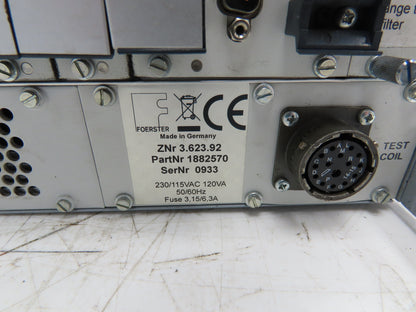 Foerster 3.623.92 Foerster Magnatest D Magnetic Induction Tester 230/115V