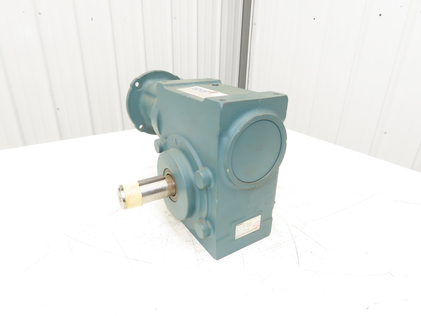 Dodge 35A20R14 Tigear 2 Gearbox 20:1 Reducer 87rpm 5.8Hp RH 143/145TC 3620 Lb-In