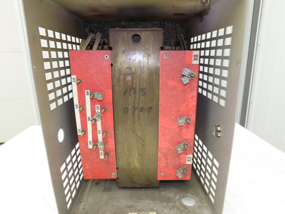 Marcus MT15A4 TWF Isolation Transformer 15KVA HV 600V LV 480Y/277V 3PH