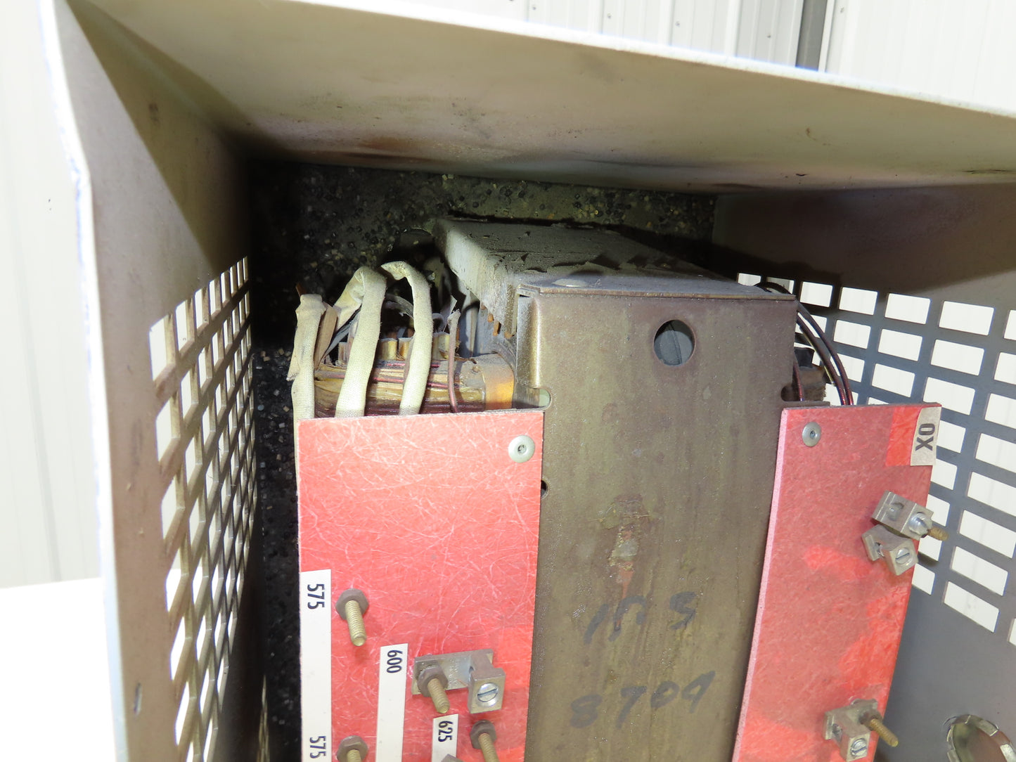 Marcus MT15A4 TWF Isolation Transformer 15KVA HV 600V LV 480Y/277V 3PH