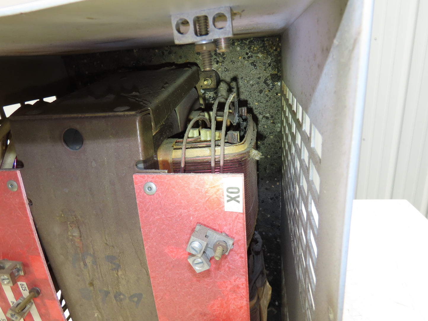 Marcus MT15A4 TWF Isolation Transformer 15KVA HV 600V LV 480Y/277V 3PH