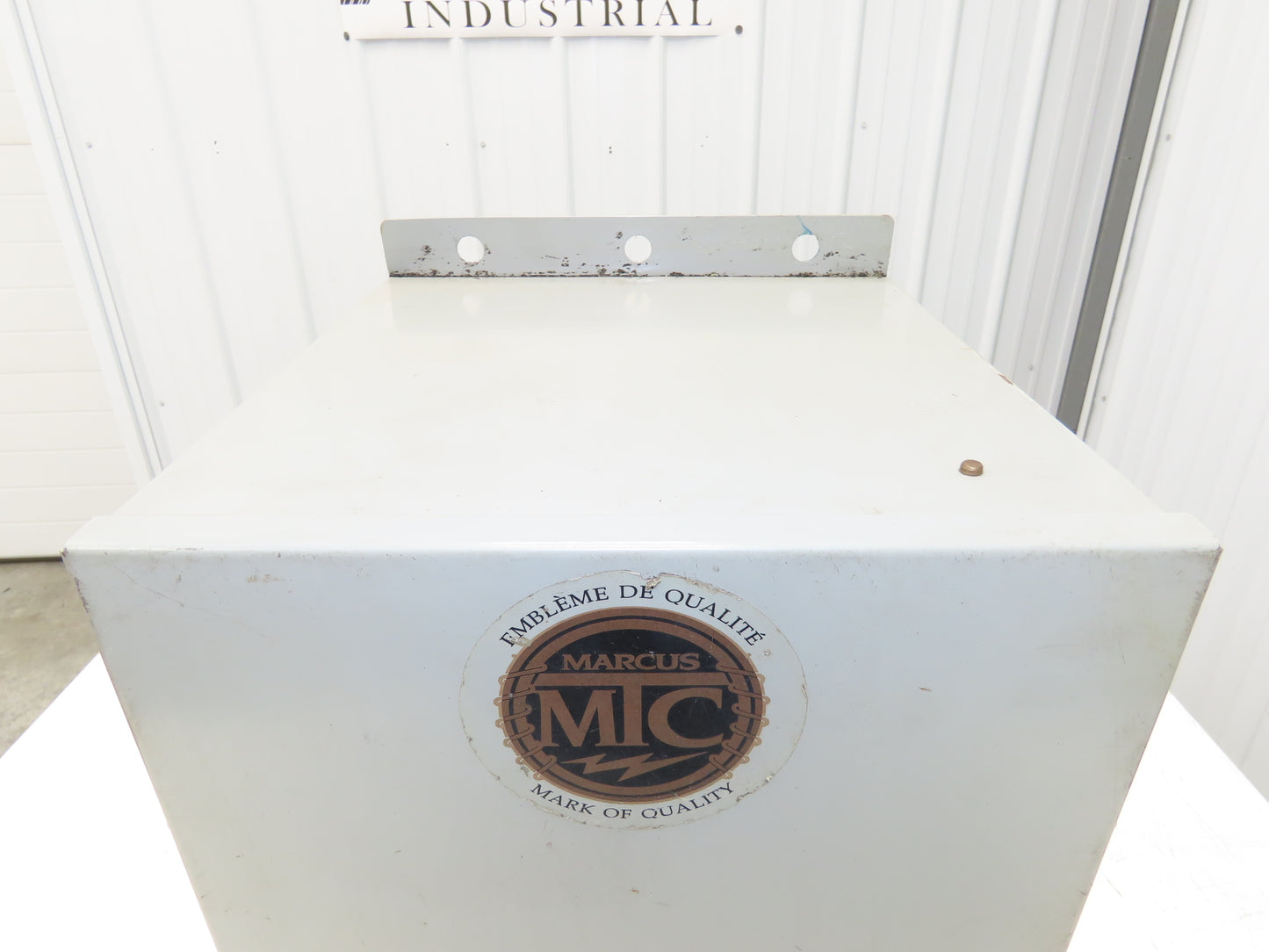 Marcus MT15A4 TWF Isolation Transformer 15KVA HV 600V LV 480Y/277V 3PH