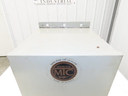 Marcus MT15A4 TWF Isolation Transformer 15KVA HV 600V LV 480Y/277V 3PH