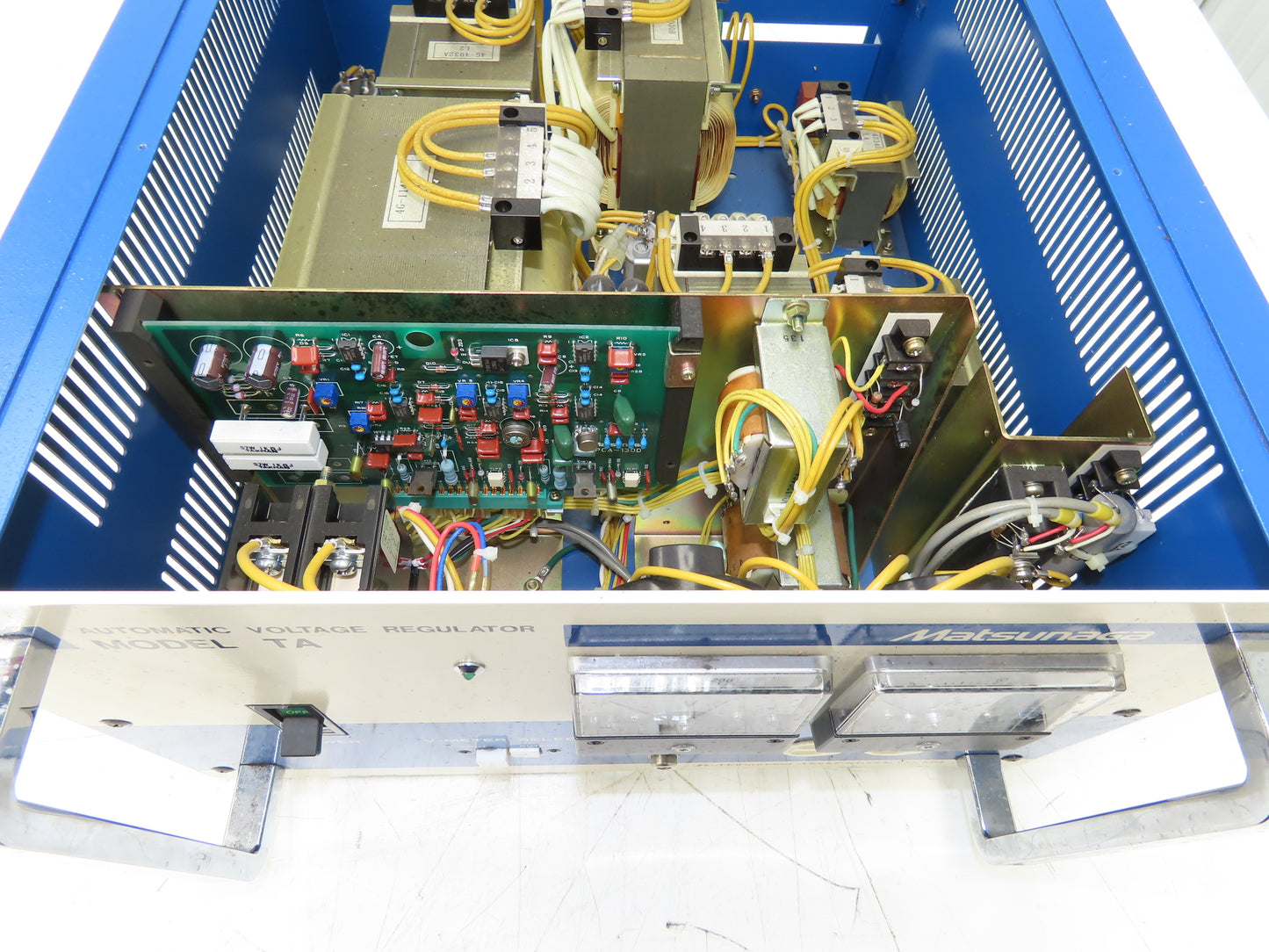 Stavol Matsunaga TA-1158.7-A Automatic Voltage Regulator 200V Input 115V Output