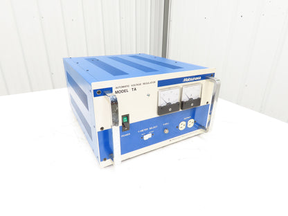 Stavol Matsunaga TA-1158.7-A Automatic Voltage Regulator 200V Input 115V Output