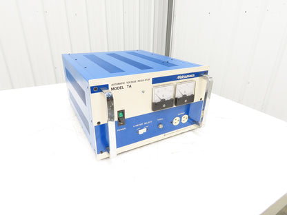 Stavol Matsunaga TA-1158.7-A Automatic Voltage Regulator 200V Input 115V Output