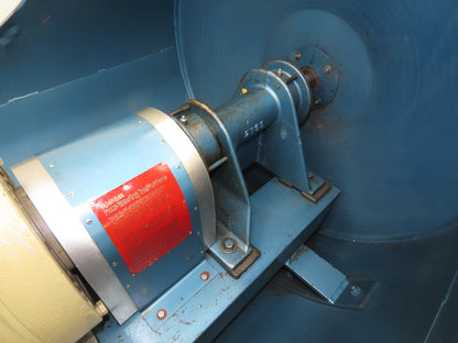 Spencer Centrifugal Multistage Blower Vacuum 970CFM 10X10" GE 25Hp 230/460V 3Ph