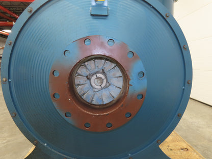 Spencer Centrifugal Multistage Blower Vacuum 970CFM 10X10" GE 25Hp 230/460V 3Ph