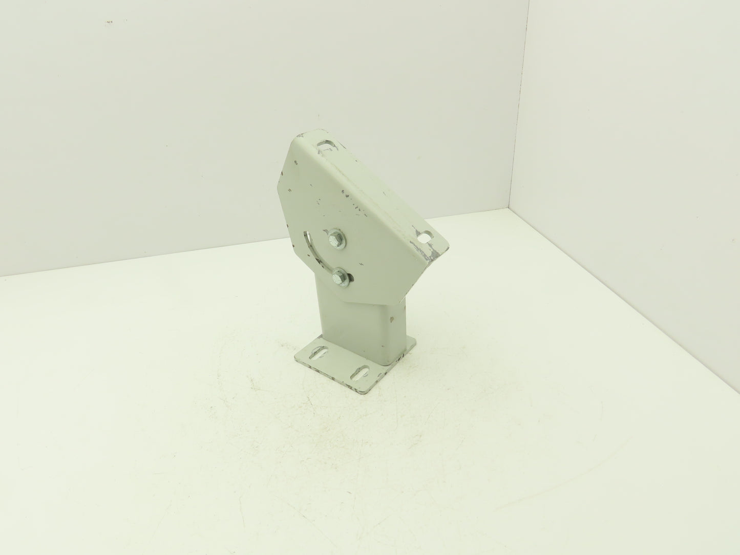 Hytrol Conveyor Leg Floor Support 9-1/4"-10" Height w/Pivot WHITE