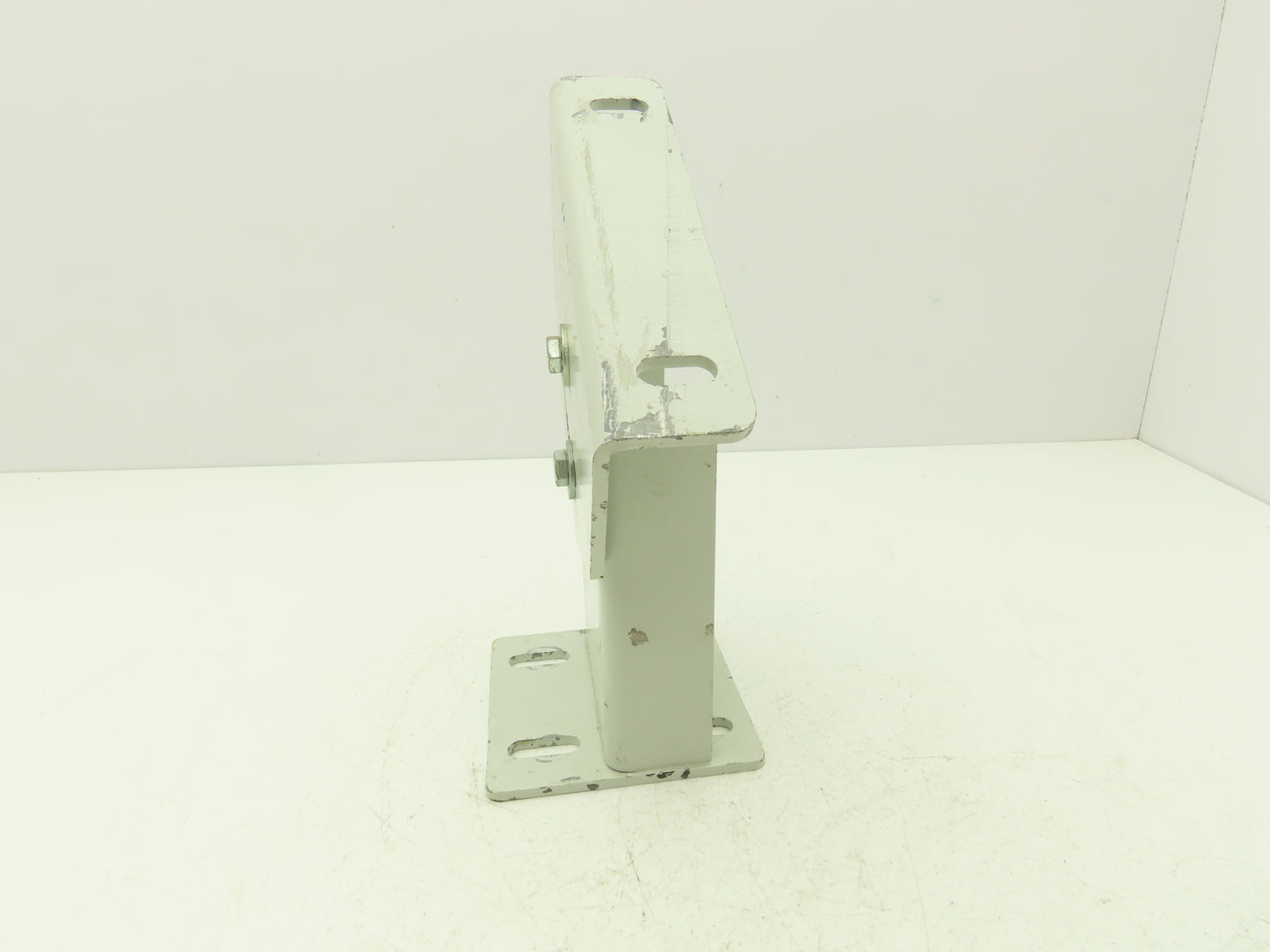 Hytrol Conveyor Leg Floor Support 9-1/4"-10" Height w/Pivot WHITE