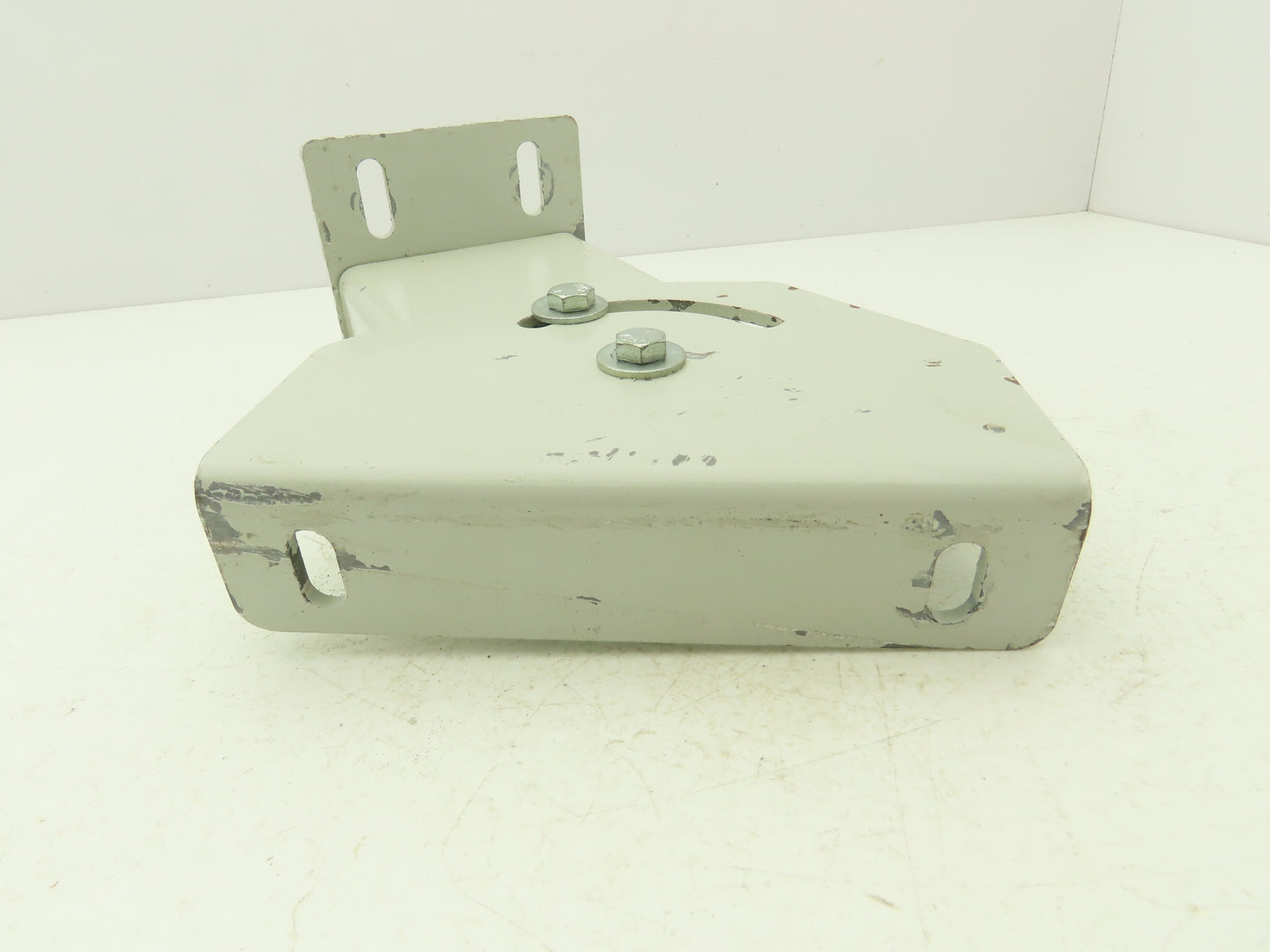 Hytrol Conveyor Leg Floor Support 9-1/4"-10" Height w/Pivot WHITE
