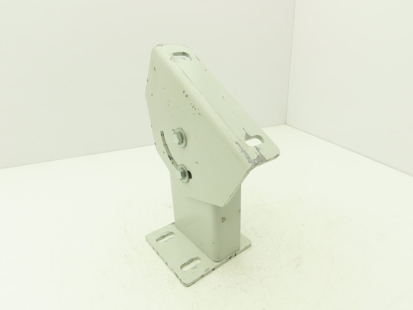 Hytrol Conveyor Leg Floor Support 9-1/4"-10" Height w/Pivot WHITE