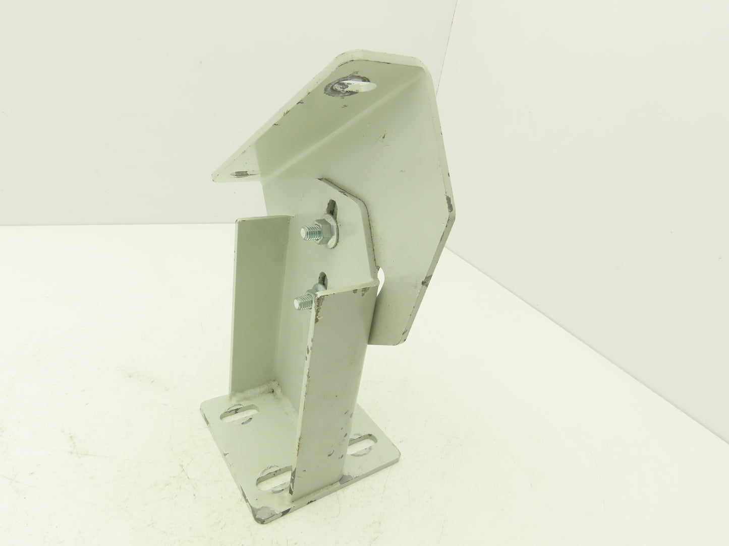 Hytrol Conveyor Leg Floor Support 9-1/4"-10" Height w/Pivot WHITE