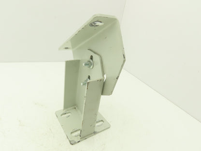 Hytrol Conveyor Leg Floor Support 9-1/4"-10" Height w/Pivot WHITE