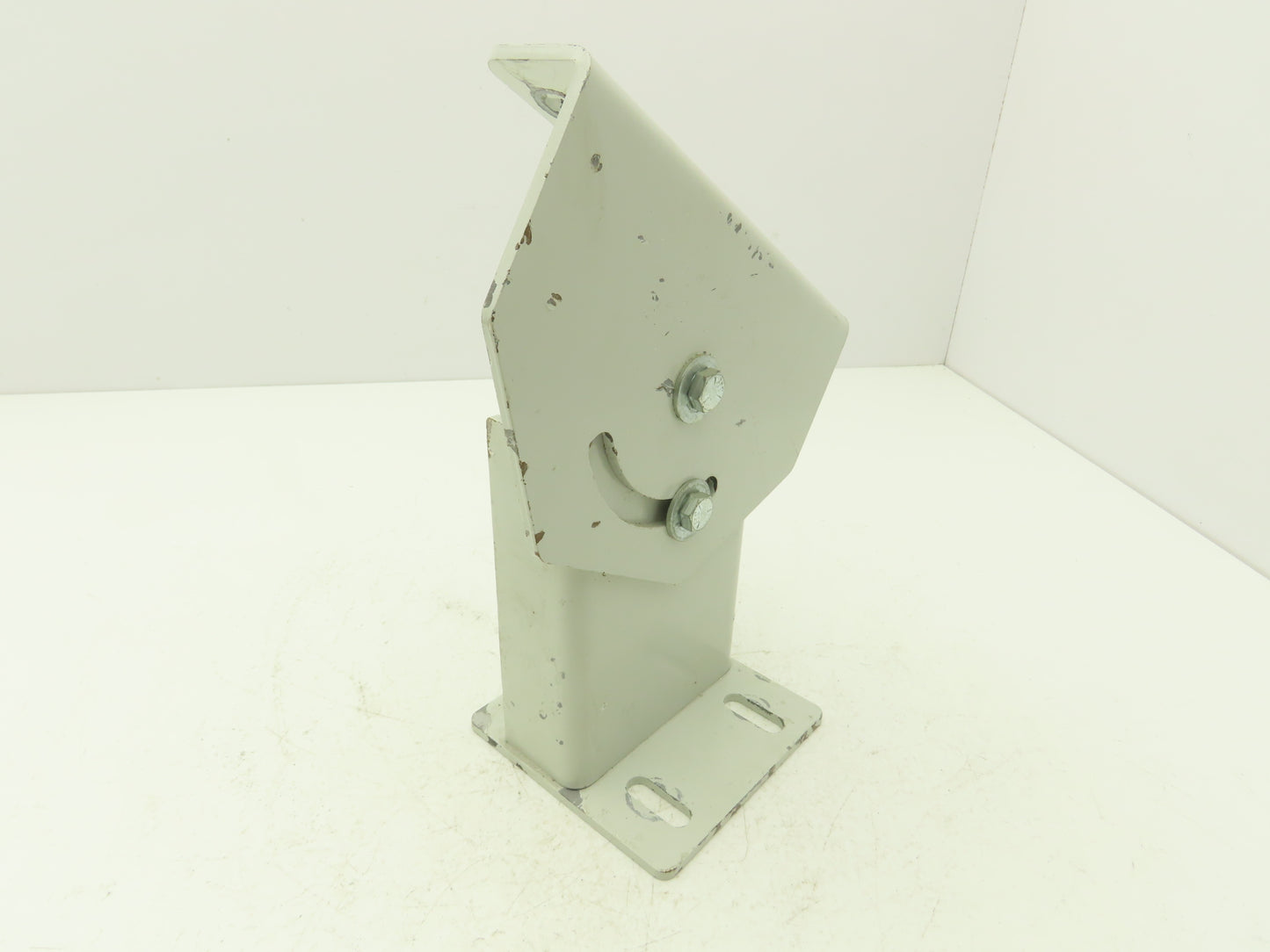 Hytrol Conveyor Leg Floor Support 9-1/4"-10" Height w/Pivot WHITE