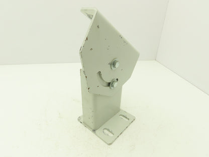 Hytrol Conveyor Leg Floor Support 9-1/4"-10" Height w/Pivot WHITE