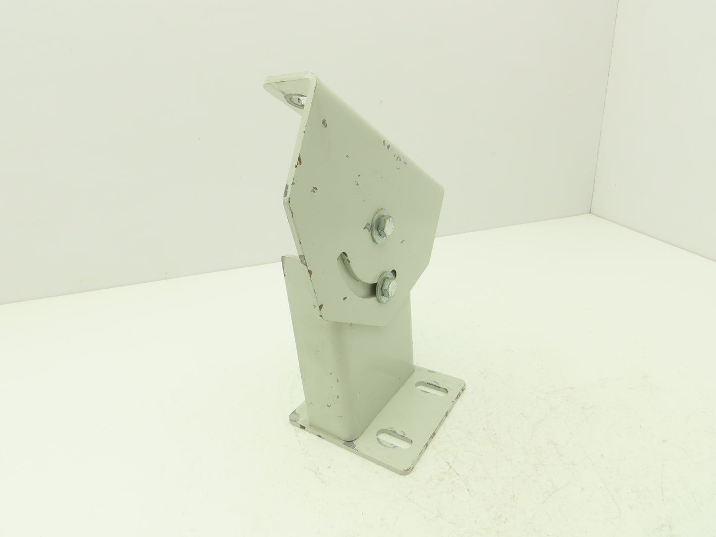 Hytrol Conveyor Leg Floor Support 9-1/4"-10" Height w/Pivot WHITE