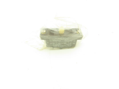 Gemco 1950-4-B-A-AO Precision Snap Switch 2-NO/2-NC DPDT Binder Plunger Cam