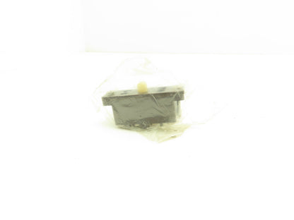 Gemco 1950-4-B-A-AO Precision Snap Switch 2-NO/2-NC DPDT Binder Plunger Cam