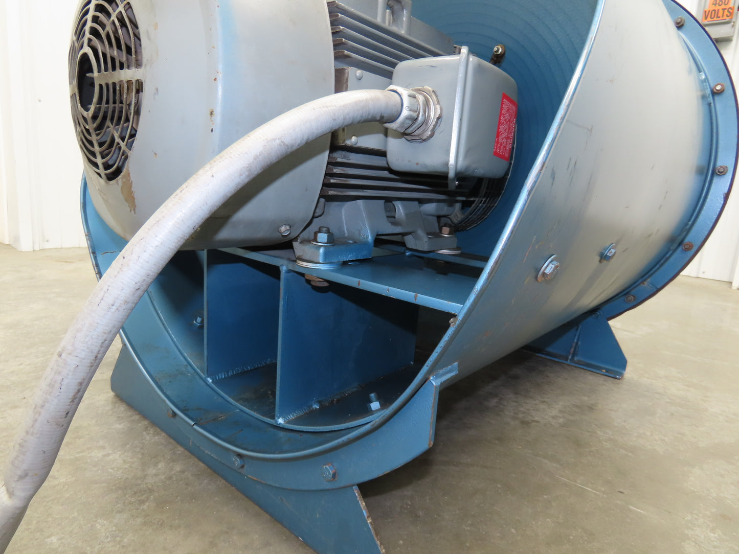 Spencer Centrifugal Multistage Blower Vacuum 450CFM 6x6" GE 15Hp 230/460V 3Ph