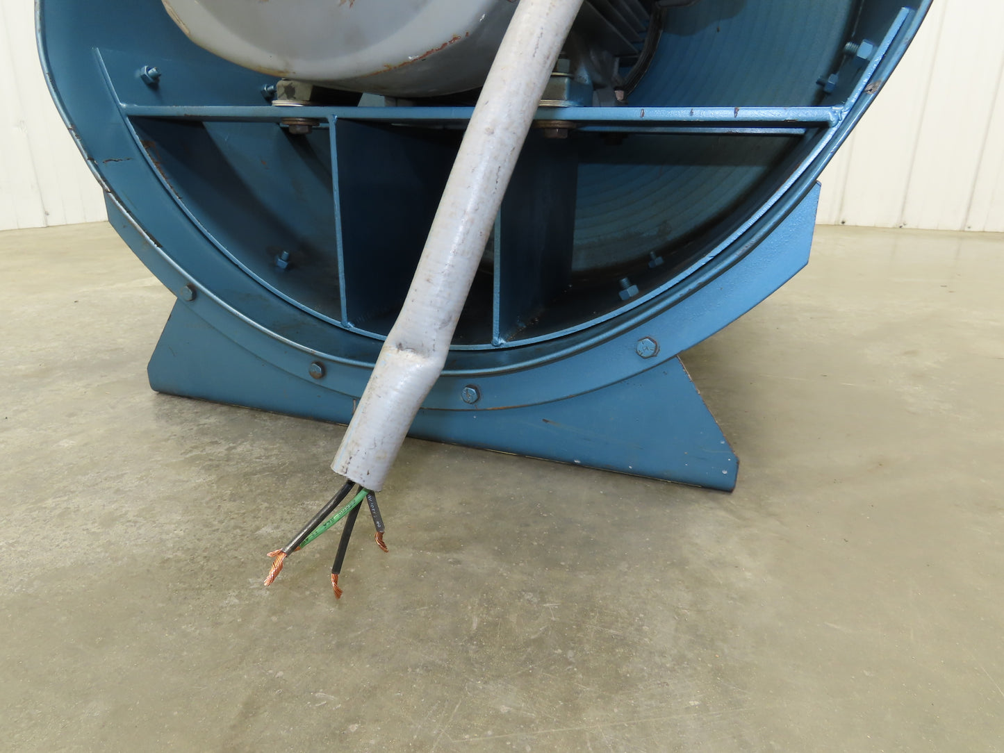 Spencer Centrifugal Multistage Blower Vacuum 450CFM 6x6" GE 15Hp 230/460V 3Ph