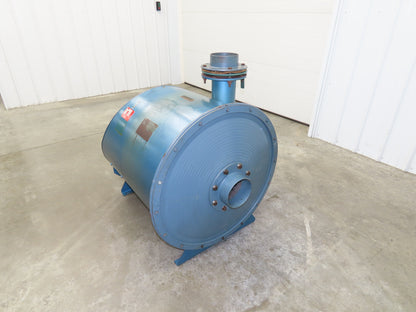 Spencer Centrifugal Multistage Blower Vacuum 450CFM 6x6" GE 15Hp 230/460V 3Ph