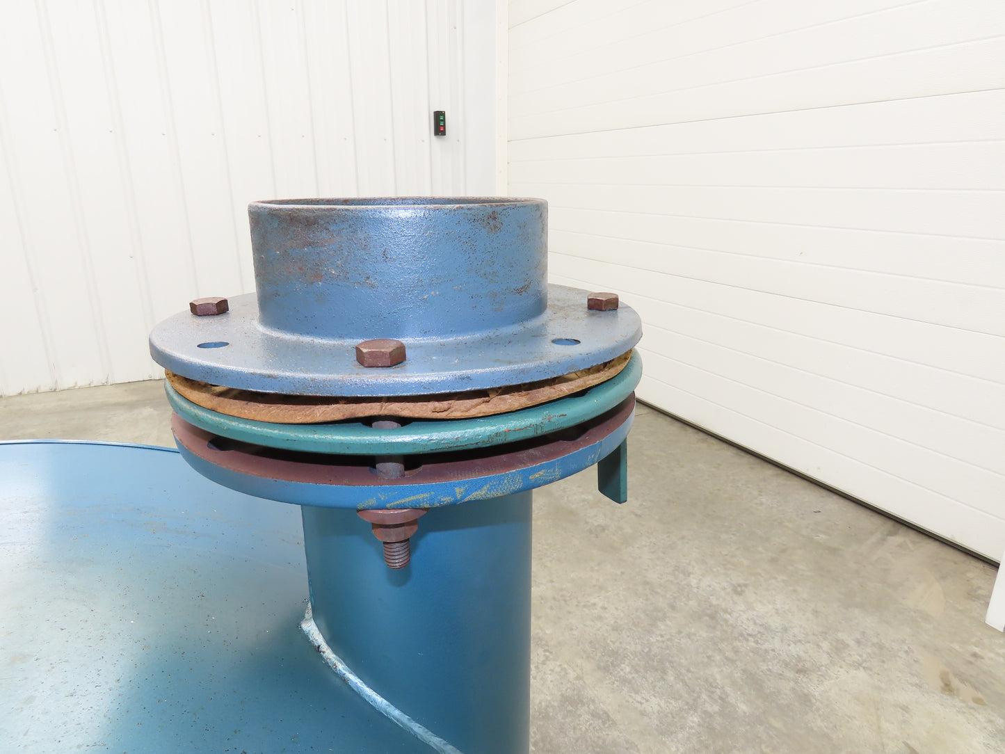 Spencer Centrifugal Multistage Blower Vacuum 450CFM 6x6" GE 15Hp 230/460V 3Ph