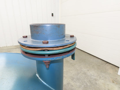 Spencer Centrifugal Multistage Blower Vacuum 450CFM 6x6" GE 15Hp 230/460V 3Ph