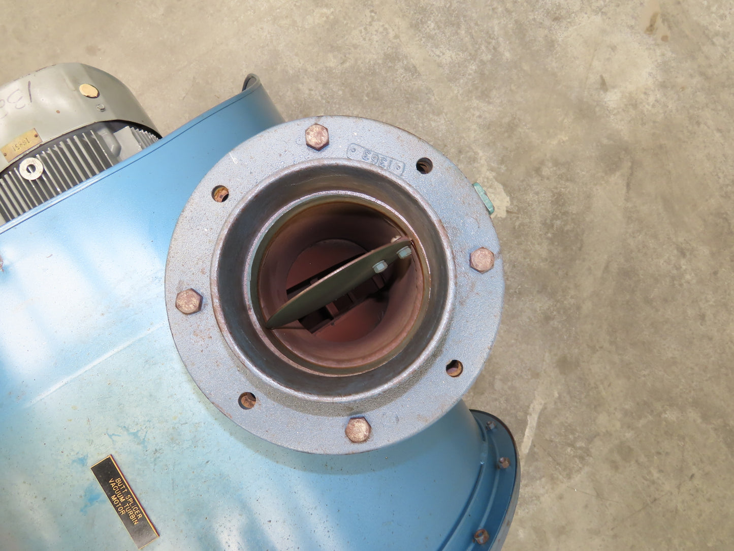 Spencer Centrifugal Multistage Blower Vacuum 450CFM 6x6" GE 15Hp 230/460V 3Ph