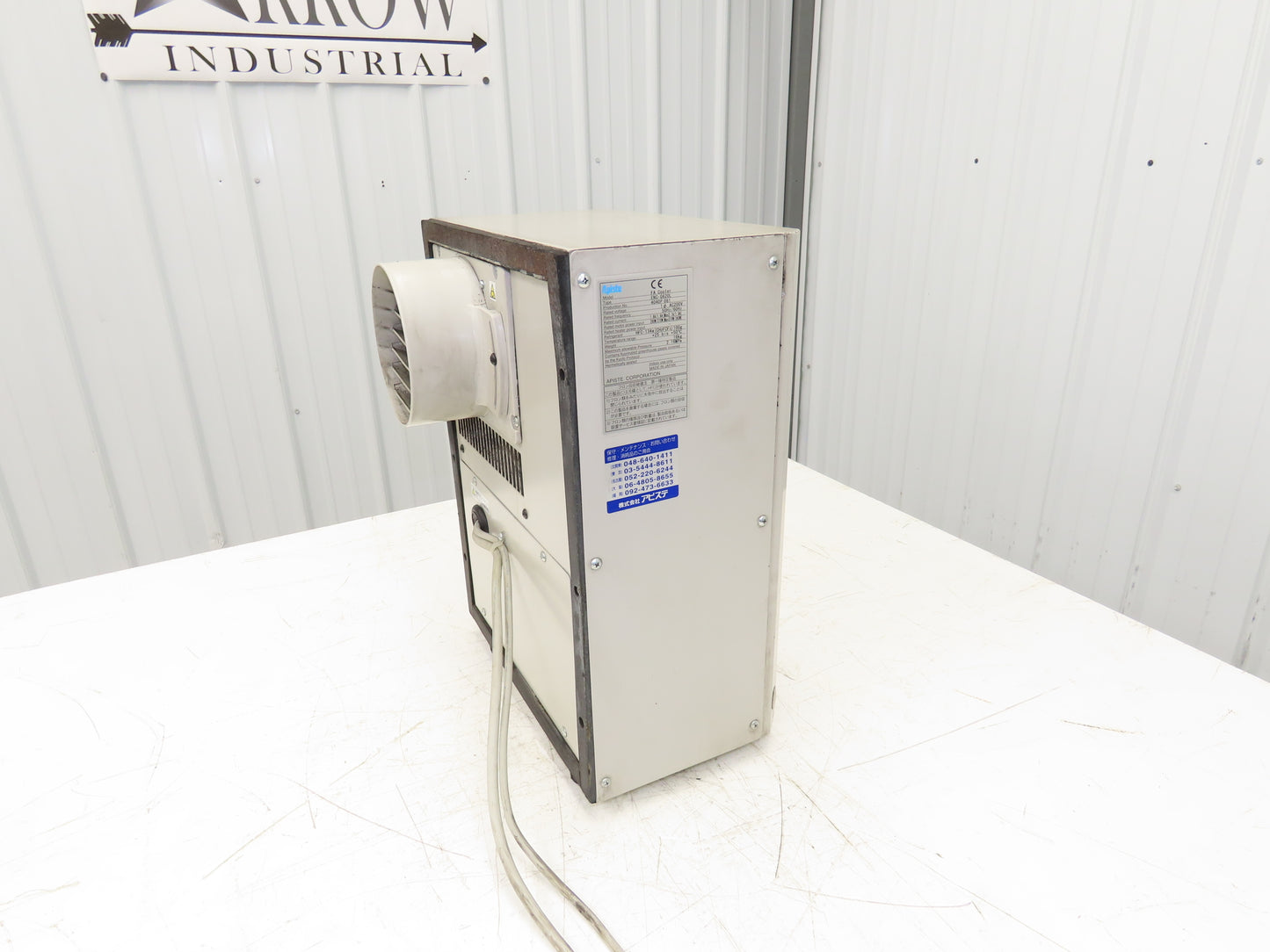 Apiste ENC-G620L FA Cooler Electrical Enclosure AC Cooling Unit 200V 1.8A 1Ph