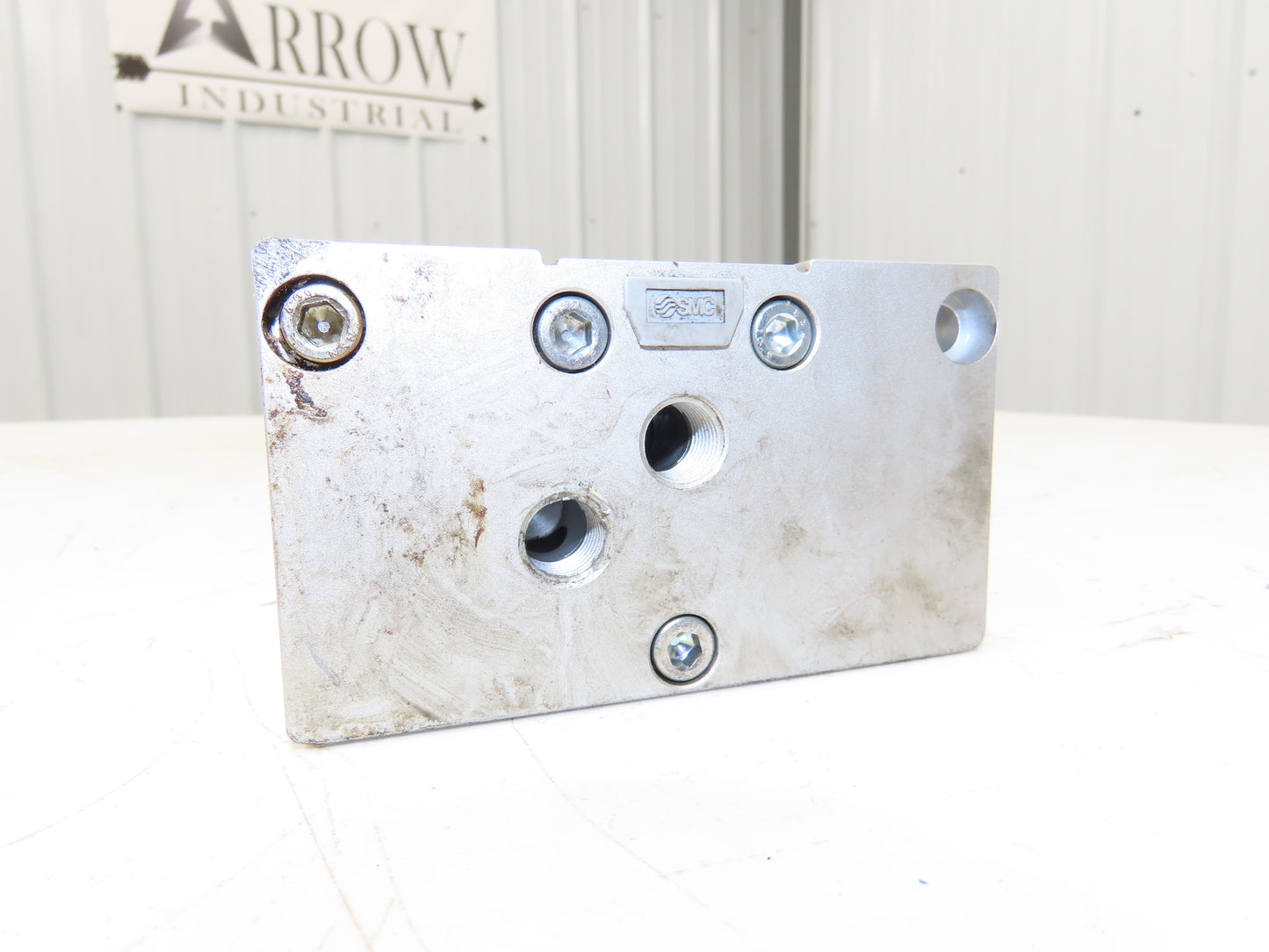 SMC Pneumatic Stroke Reading Rodless Cylinder w/ Brake 40mm Bore 750mm Stroke