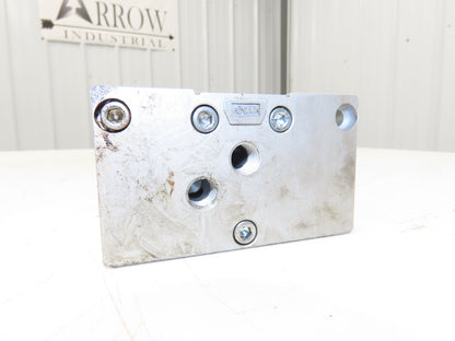 SMC Pneumatic Stroke Reading Rodless Cylinder w/ Brake 40mm Bore 750mm Stroke