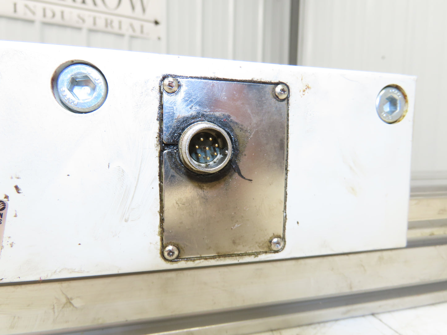 SMC Pneumatic Stroke Reading Rodless Cylinder w/ Brake 40mm Bore 750mm Stroke