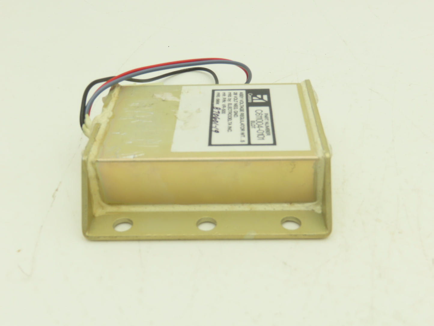 Electrodelta C611004-0101 Cessna Voltage Regulator Assembly 28 Volt VR-500