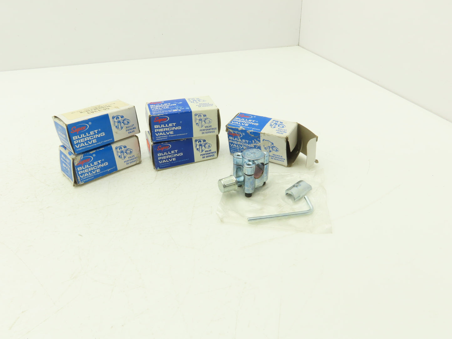 Supco 56-1383 Bullet Piercing Valve For 1/2" & 5/8" Tubing Lot of 5