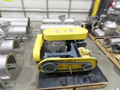 BW Sinclair 10" Screw Conveyor Food Grade Dry Bulk Feeder 3PH Belt Drive 128'