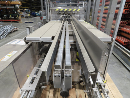 RA Jones Wraptor Package Sleever Cartoner Wrap Machine 460V 3PH