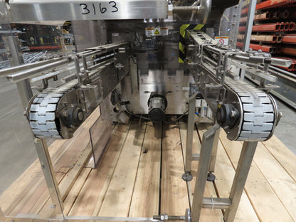 RA Jones Wraptor Package Sleever Cartoner Wrap Machine 460V 3PH