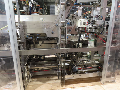 RA Jones Wraptor Package Sleever Cartoner Wrap Machine 460V 3PH