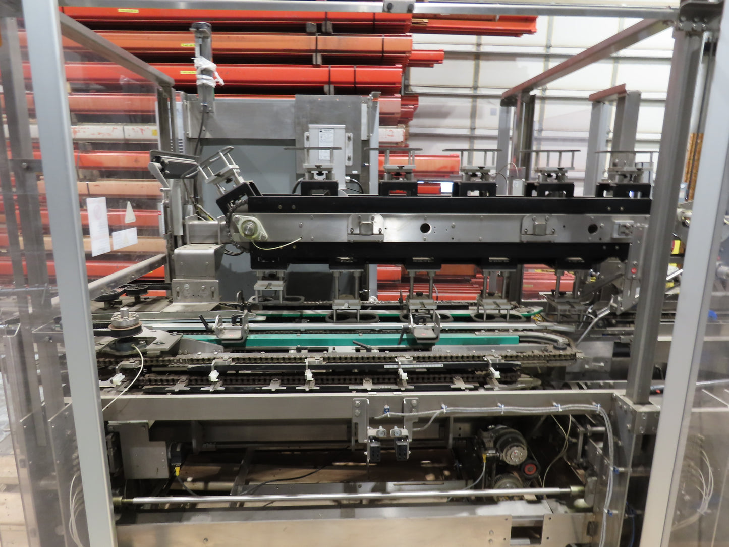 RA Jones Wraptor Package Sleever Cartoner Wrap Machine 460V 3PH