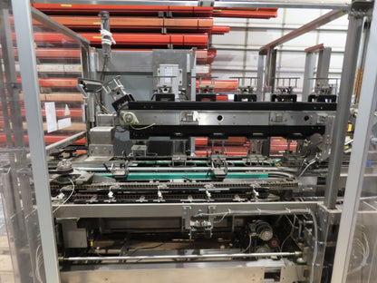 RA Jones Wraptor Package Sleever Cartoner Wrap Machine 460V 3PH