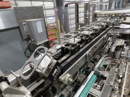 RA Jones Wraptor Package Sleever Cartoner Wrap Machine 460V 3PH