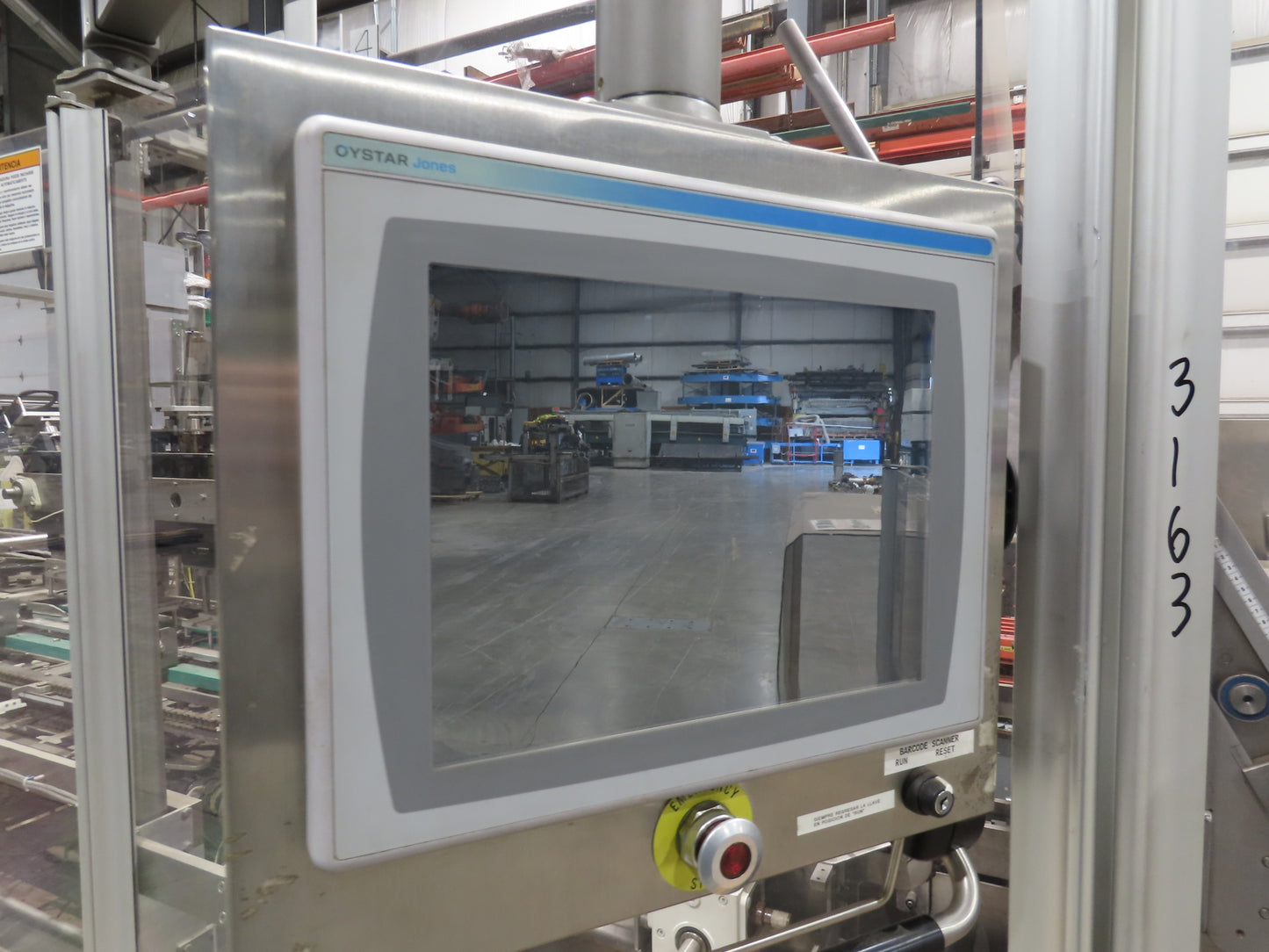 RA Jones Wraptor Package Sleever Cartoner Wrap Machine 460V 3PH