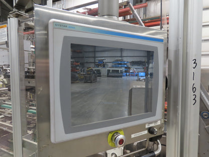 RA Jones Wraptor Package Sleever Cartoner Wrap Machine 460V 3PH