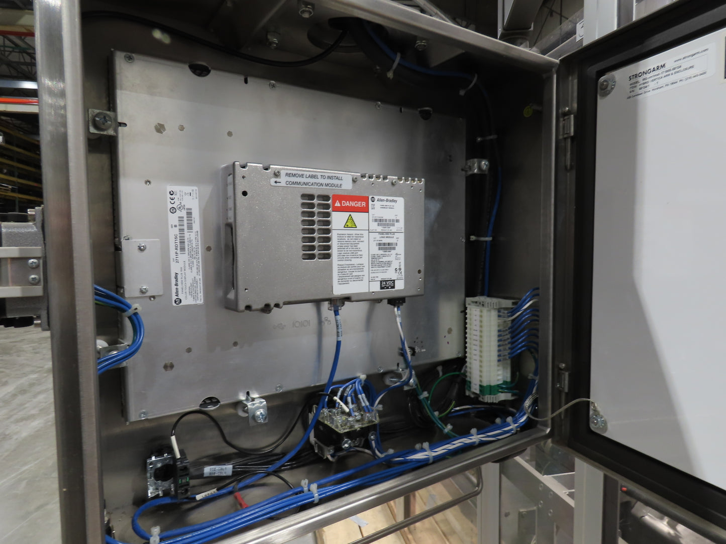 RA Jones Wraptor Package Sleever Cartoner Wrap Machine 460V 3PH